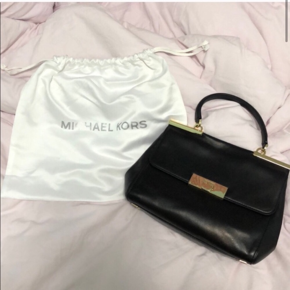 Michael Kors Medium Marlow Satchel Bag